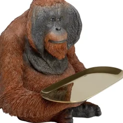 Sale Deko Figur Butler Orang Utan 41Cm Deko & Geschenkartikel