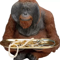 Sale Deko Figur Butler Orang Utan 41Cm Deko & Geschenkartikel