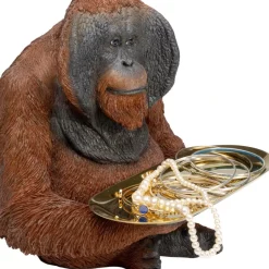 Sale Deko Figur Butler Orang Utan 41Cm Deko & Geschenkartikel