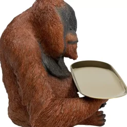 Sale Deko Figur Butler Orang Utan 41Cm Deko & Geschenkartikel