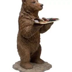 Sale Deko Figur Butler Standing Bear 62Cm Deko & Geschenkartikel
