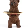Outlet Deko Figur Butler Standing Bear 35Cm Deko & Geschenkartikel