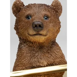 Outlet Deko Figur Butler Standing Bear 35Cm Deko & Geschenkartikel