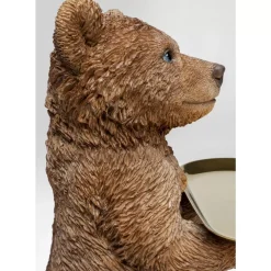 Outlet Deko Figur Butler Standing Bear 35Cm Deko & Geschenkartikel