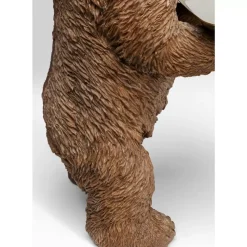 Outlet Deko Figur Butler Standing Bear 35Cm Deko & Geschenkartikel