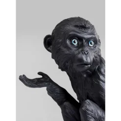 Best Deko Figur Circus Monkey Schwarz 108 Deko & Geschenkartikel