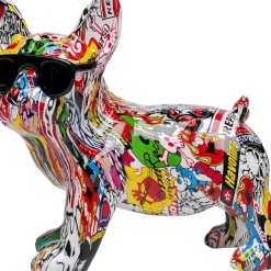 Sale Deko Figur Comic Dog Glasses Deko & Geschenkartikel