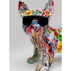 Sale Deko Figur Comic Dog Glasses Deko & Geschenkartikel