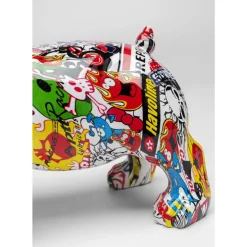 Sale Deko Figur Comic Dog Glasses Deko & Geschenkartikel