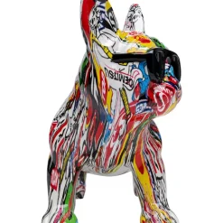 Sale Deko Figur Comic Dog Glasses Deko & Geschenkartikel