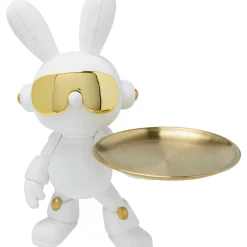 Clearance Deko Figur Cool Bunny Tray 27Cm Deko & Geschenkartikel