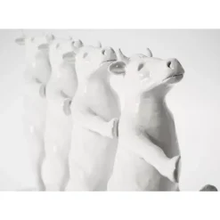 Best Deko Figur Dancing Cows Deko & Geschenkartikel