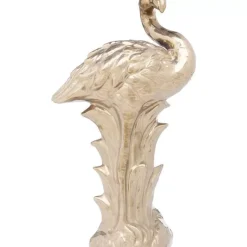 Discount Deko Figur Flamingo Front Gold Deko & Geschenkartikel