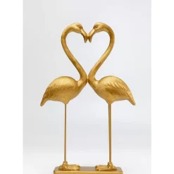 Best Deko Figur Flamingo Love Gold 63Cm Deko & Geschenkartikel