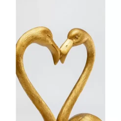 Best Deko Figur Flamingo Love Gold 63Cm Deko & Geschenkartikel