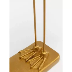 Best Deko Figur Flamingo Love Gold 63Cm Deko & Geschenkartikel