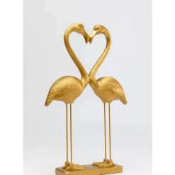 Best Deko Figur Flamingo Love Gold 63Cm Deko & Geschenkartikel