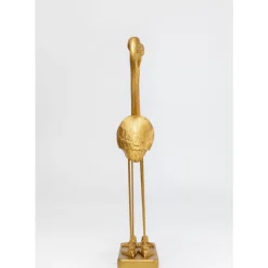 Best Deko Figur Flamingo Love Gold 63Cm Deko & Geschenkartikel