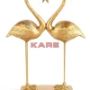 Best Deko Figur Flamingo Love Gold 39Cm Deko & Geschenkartikel