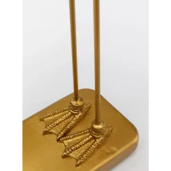 Best Deko Figur Flamingo Love Gold 39Cm Deko & Geschenkartikel