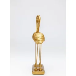 Best Deko Figur Flamingo Love Gold 39Cm Deko & Geschenkartikel