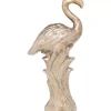 Outlet Deko Figur Flamingo Side Gold Deko & Geschenkartikel