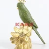Online Deko Figur Flower Parrot Deko & Geschenkartikel