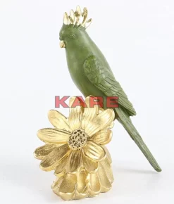 Online Deko Figur Flower Parrot Deko & Geschenkartikel