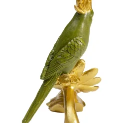 Online Deko Figur Flower Parrot Deko & Geschenkartikel