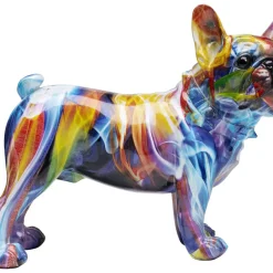 Clearance Deko Figur Frenchie Bunt Deko & Geschenkartikel