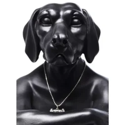 Online Deko Figur Gangster Dog Black Deko & Geschenkartikel