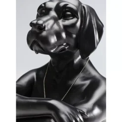 Online Deko Figur Gangster Dog Black Deko & Geschenkartikel
