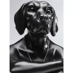Online Deko Figur Gangster Dog Black Deko & Geschenkartikel