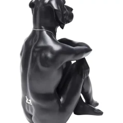 Online Deko Figur Gangster Dog Black Deko & Geschenkartikel