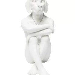 Discount Deko Figur Gangster Dog Cream Deko & Geschenkartikel