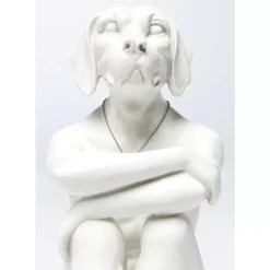 Discount Deko Figur Gangster Dog Cream Deko & Geschenkartikel