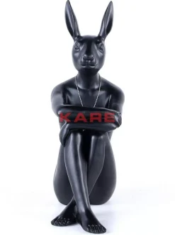 Online Deko Figur Gangster Rabbit Schwarz Deko & Geschenkartikel