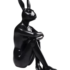 Online Deko Figur Gangster Rabbit Schwarz Deko & Geschenkartikel