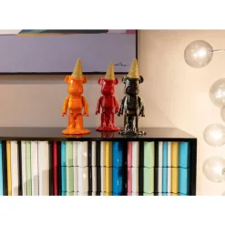 Deko Figur Gelato Bear Orange 40Cm Deko & Geschenkartikel