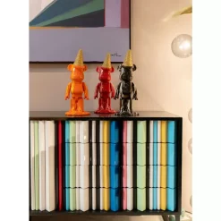 Online Deko Figur Gelato Bear Rot 40Cm Deko & Geschenkartikel