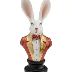 Best Deko Figur Gentleman Rabbit 32Cm Deko & Geschenkartikel