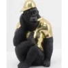 Hot Deko Figur Glam Gorilla 26Cm Deko & Geschenkartikel
