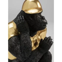 Hot Deko Figur Glam Gorilla 26Cm Deko & Geschenkartikel