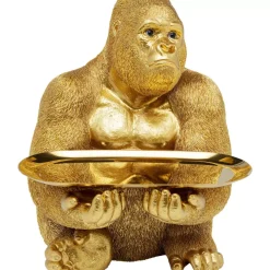 Online Deko Figur Gorilla Butler Deko & Geschenkartikel