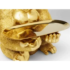 Online Deko Figur Gorilla Butler Deko & Geschenkartikel