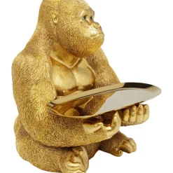 Online Deko Figur Gorilla Butler Deko & Geschenkartikel
