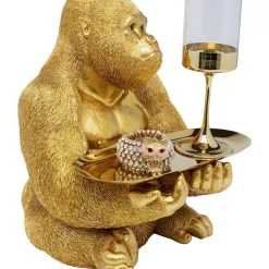 Online Deko Figur Gorilla Butler Deko & Geschenkartikel