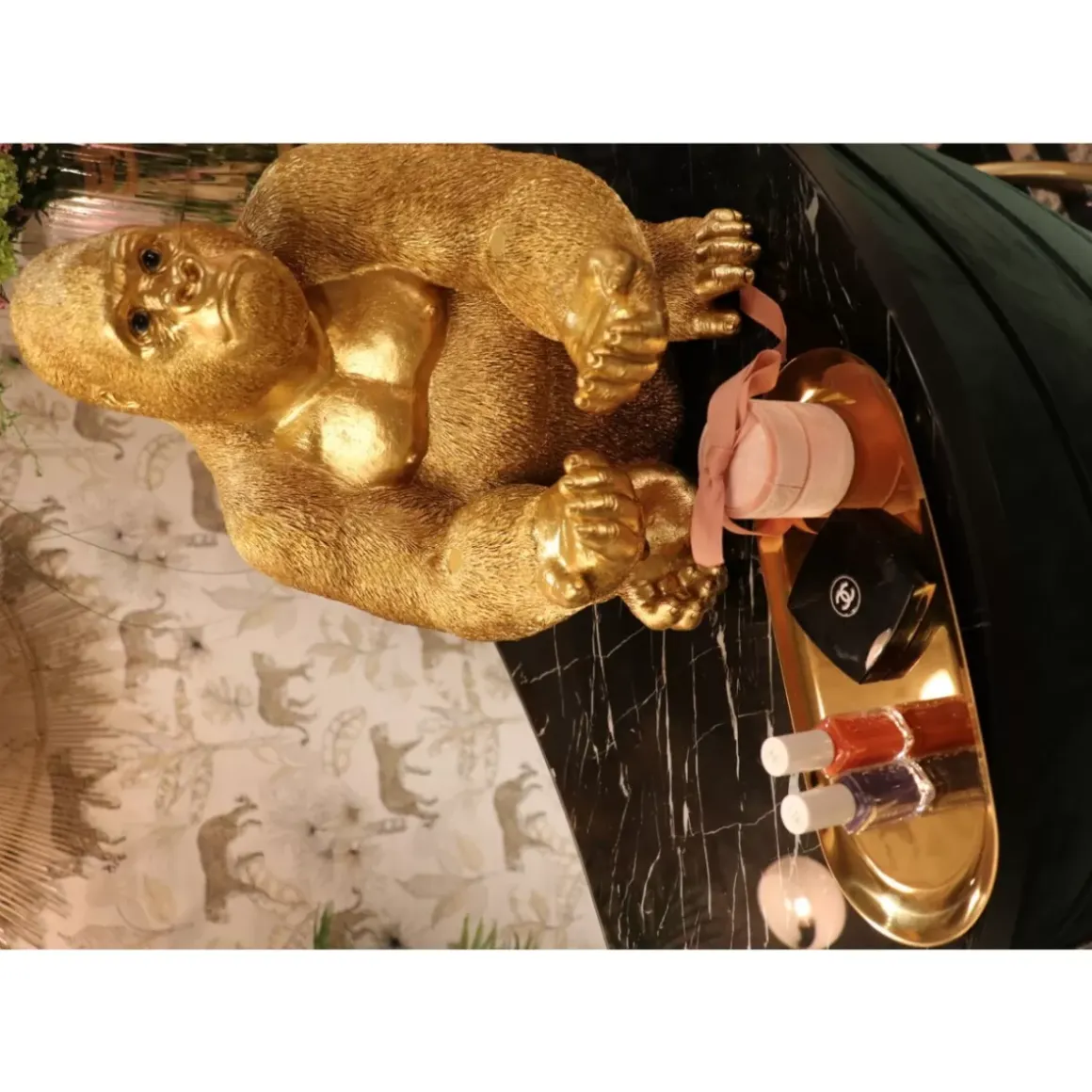 Online Deko Figur Gorilla Butler Deko & Geschenkartikel