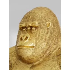Clearance Deko Figur Gorilla Gold Xxl 249 Deko & Geschenkartikel