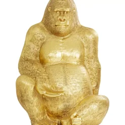 Deko Figur Gorilla Gold Xl 180 Deko & Geschenkartikel